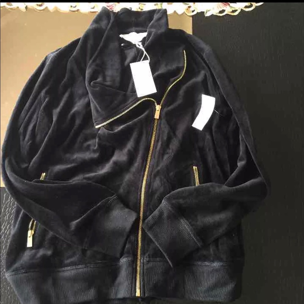 VELOUR JACKET